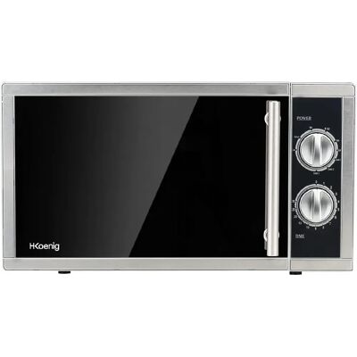 H.Koenig - VIO 7 - 23 L - Acier inoxydable - Four à micro-ondes H.Koenig - VIO 7 - 23 L - Acier inoxydable - Four à micro-ondes