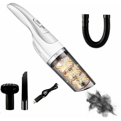Vendos85 - 13000PA - Sans fil - Gris - Aspirateur à main - Publicité Vendos85 - 13000PA - Sans fil - Gris - Aspirateur à main - Publicité