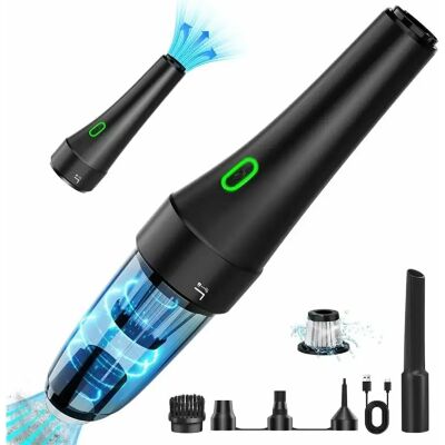 Vendos85 8500PA - vert/noir - 300ml - aspirateur sans fil - Publicité Vendos85 8500PA - vert/noir - 300ml - aspirateur sans fil - Publicité