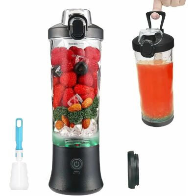 Vendos85 - Smoothie Mini - 0.6L - 240W - Blender - Publicité Vendos85 - Smoothie Mini - 0.6L - 240W - Blender - Publicité