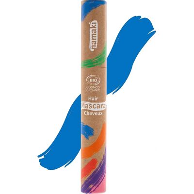 Namaki Haar Mascara - Blau - Natürliche Bio-Kinder Haarfarbe Namaki Haar Mascara - Blau - Natürliche Bio-Kinder Haarfarbe