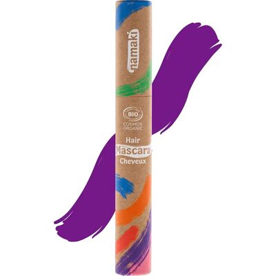 Namaki Violetter Haar Mascara - Organisch Für Kinder Namaki Violetter Haar Mascara - Organisch Für Kinder