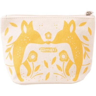 Trousse maquillage enfants Renard Or de Namaki - Trousse maquillage - Publicité Trousse maquillage enfants Renard Or de Namaki - Trousse maquillage - Publicité