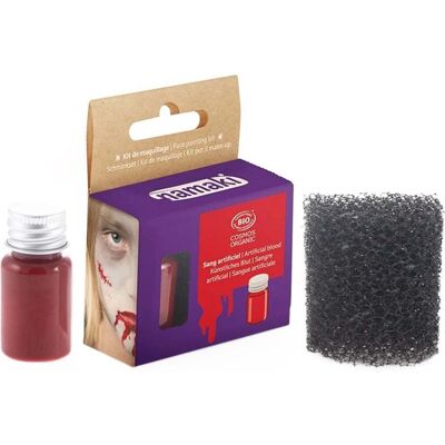 Maquillage Sang Faux Namaki pour Enfants - Fond de Teint Liquide 9 ml - Publicité Maquillage Sang Faux Namaki pour Enfants - Fond de Teint Liquide 9 ml - Publicité