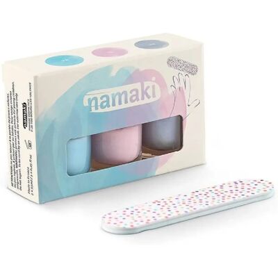 Namaki Wasserbasierter Nagellack-Set - Kinder Ungiftig Bio Namaki Wasserbasierter Nagellack-Set - Kinder Ungiftig Bio