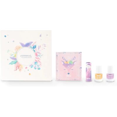 Ensemble de Maquillage Namaki Mon Royaume Magique - Enfants, Vernis à Ongles Coloré et Plus - Publicité Ensemble de Maquillage Namaki Mon Royaume Magique - Enfants, Vernis à Ongles Coloré et Plus - Publicité