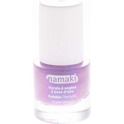 Vernis à Ongles Violet pour Enfants Namaki - Paillettes - Publicité Vernis à Ongles Violet pour Enfants Namaki - Paillettes - Publicité