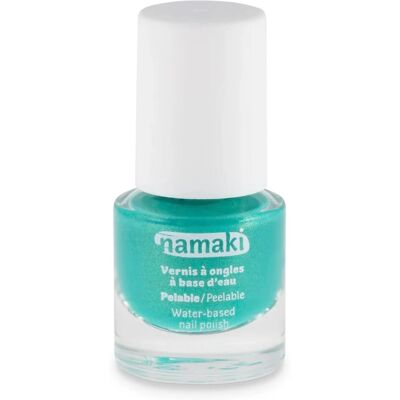 Vernis à ongles turquoise pour enfants Namaki - Vernis à ongles - Publicité Vernis à ongles turquoise pour enfants Namaki - Vernis à ongles - Publicité