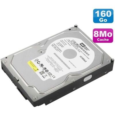 Western Digital - WD1600AJS-60WAA0 - 160GB - disque dur - Publicité Western Digital - WD1600AJS-60WAA0 - 160GB - disque dur - Publicité