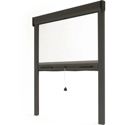 AVOSDIM Rete Antizanzare in Alluminio Grigio 7016 - 150x220cm, Ricabile AVOSDIM Rete Antizanzare in Alluminio Grigio 7016 - 150x220cm, Ricabile