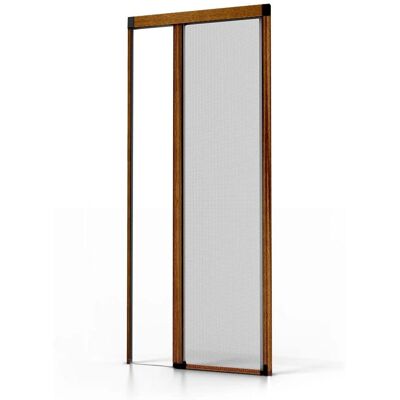 AVOSDIM Alu Golden Oak Zanzariera - Schermo regolabile porta AVOSDIM Alu Golden Oak Zanzariera - Schermo regolabile porta