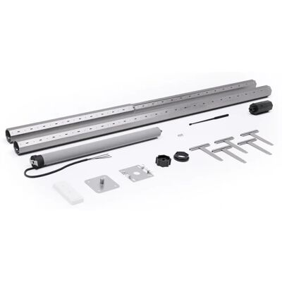 AvosDim Motorisiertes Rollladen-Set - 20 Nm - 2,5 m AvosDim Motorisiertes Rollladen-Set - 20 Nm - 2,5 m