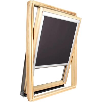 Estor opaco AVOSDIM para ventanas Roto - 103,5x100cm Estor opaco AVOSDIM para ventanas Roto - 103,5x100cm