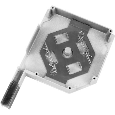 Supporto Motore AVOSDIM - 137mm, Metallo, Persiane di Rinnovamento - Montaggio Sicuro Supporto Motore AVOSDIM - 137mm, Metallo, Persiane di Rinnovamento - Montaggio Sicuro