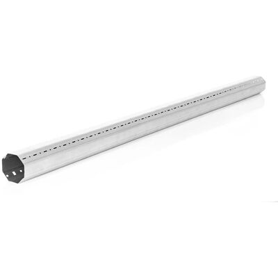 Vario Stahl 2m Oktogonaler Rohr für Rollläden - 60mm Durchmesser Vario Stahl 2m Oktogonaler Rohr für Rollläden - 60mm Durchmesser