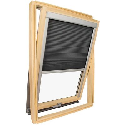 Avosdim Velux MK04 Couverture isolante pour fenêtres de toit grise - Publicité Avosdim Velux MK04 Couverture isolante pour fenêtres de toit grise - Publicité