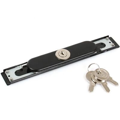 Marca Modelo - Cerradura para Persiana Enrollable - Negro Marca Modelo - Cerradura para Persiana Enrollable - Negro