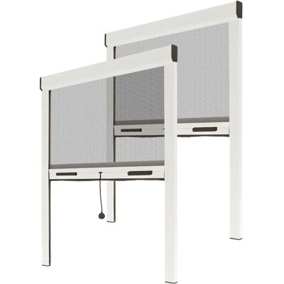 AvosDim Moskitonetz - 150x160 cm - recortable Aluminiummaske - Weiß AvosDim Moskitonetz - 150x160 cm - recortable Aluminiummaske - Weiß
