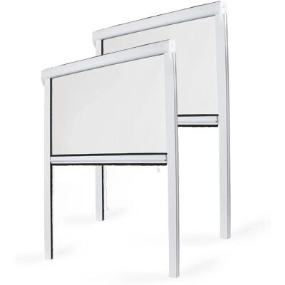 AvosDim PVC Weiße Moskitonetz 1300x800mm - Recortable AvosDim PVC Weiße Moskitonetz 1300x800mm - Recortable