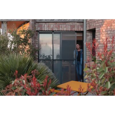 AVOSDIM Mosquitera Desplegable - Red Antipolen para Ventanas Grandes AVOSDIM Mosquitera Desplegable - Red Antipolen para Ventanas Grandes