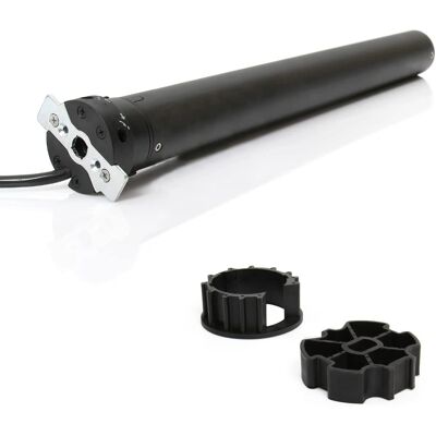 Moteur de Store Enroulable avec Câble AVOSDIM ø 45 10 Nm + adaptateurs ZF64 - Publicité Moteur de Store Enroulable avec Câble AVOSDIM ø 45 10 Nm + adaptateurs ZF64 - Publicité