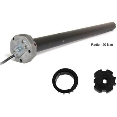 AVOSDIM Motor de Persiana Radio ø 45 20 Nm - Emergencia AVOSDIM Motor de Persiana Radio ø 45 20 Nm - Emergencia