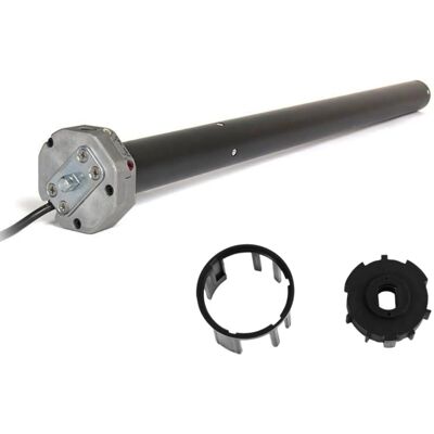 Motor de Persiana Radio Avosdim Ø 45 50 Nm + adaptadores eje ZF54 Motor de Persiana Radio Avosdim Ø 45 50 Nm + adaptadores eje ZF54