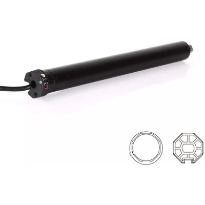 Motor Persiana Ø 35 10 Nm - Kit para persianas pequeñas Motor Persiana Ø 35 10 Nm - Kit para persianas pequeñas