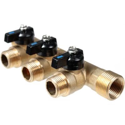 Arcanaute - Collecteur - 3/4 po M - 1/2 po F - Fitting - Publicité Arcanaute - Collecteur - 3/4 po M - 1/2 po F - Fitting - Publicité