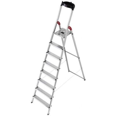 Hailo Modèle 8508-001 Échelle légère à 8 marches - Type de produit - Publicité Hailo Modèle 8508-001 Échelle légère à 8 marches - Type de produit - Publicité