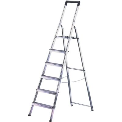 Escalera de 6 peldaños Hailo (8946) Escalera de 6 peldaños Hailo (8946)
