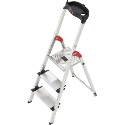 Hailo Modèle ProfiStep XXL - Échelle aluminium 3 marches - Publicité Hailo Modèle ProfiStep XXL - Échelle aluminium 3 marches - Publicité