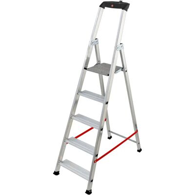 Hailo - 8845-011 - Escalera de tijera profesional - 5 peldaños - 310cm Hailo - 8845-011 - Escalera de tijera profesional - 5 peldaños - 310cm
