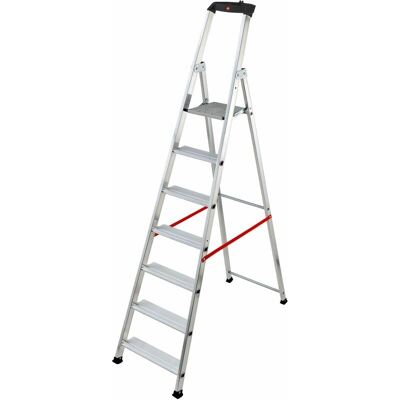 Escalera Profesional de Aluminio Hailo 7 Peldaños - Escaleras Escalera Profesional de Aluminio Hailo 7 Peldaños - Escaleras