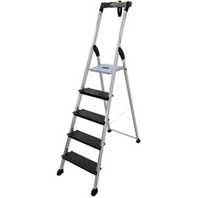 Hailo - 8813-211 - 3-step - 2.63 m - Step ladder Hailo - 8813-211 - 3-step - 2.63 m - Step ladder