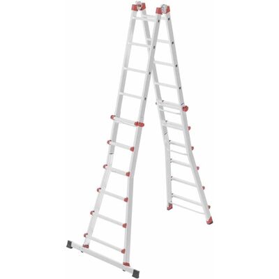 Hailo 7524-131 Aluminium Teleskopleiter - Mehrzweck Hailo 7524-131 Aluminium Teleskopleiter - Mehrzweck