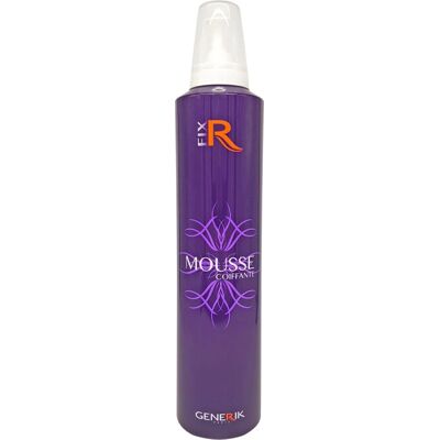 Generik - 3700871305194 - 300 ml - Protéine de soie - Mousse coiffante - Publicité Generik - 3700871305194 - 300 ml - Protéine de soie - Mousse coiffante - Publicité