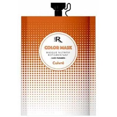 Masque Colorant Cuivre Générik - Répige et Hydrate - Publicité Masque Colorant Cuivre Générik - Répige et Hydrate - Publicité