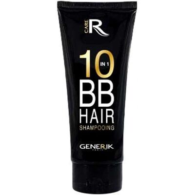 Generik Modèle SHBBCREME-12 Shampoo Soie Bambou 10-en-1 - Publicité Generik Modèle SHBBCREME-12 Shampoo Soie Bambou 10-en-1 - Publicité