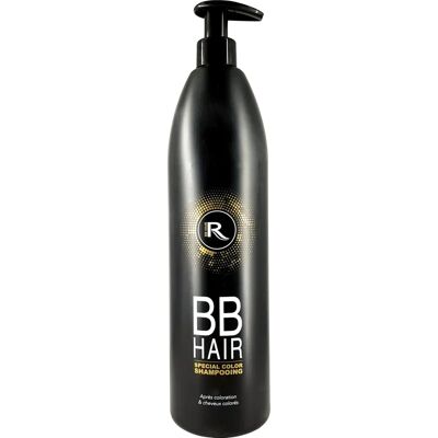 Générik BBHAIR Shampoo de color spécial - Soin après coloration - 1000ml - Publicité Générik BBHAIR Shampoo de color spécial - Soin après coloration - 1000ml - Publicité