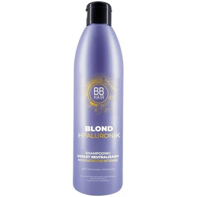 Blond Hyaluronik - Shampoo Neutralisant Violet - Soins Capillaires - Publicité Blond Hyaluronik - Shampoo Neutralisant Violet - Soins Capillaires - Publicité