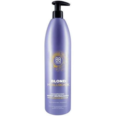 Hyaluronik Generik Shampoo Violet - Shampoo pour cheveux blonds - Publicité Hyaluronik Generik Shampoo Violet - Shampoo pour cheveux blonds - Publicité