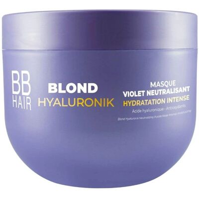 Masque Violet Neutralisant Générique - 500ml - Publicité Masque Violet Neutralisant Générique - 500ml - Publicité