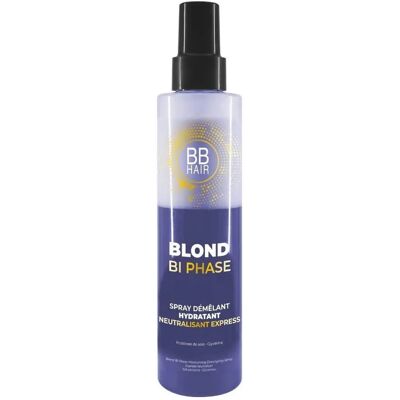 Spray Démêlant Neutralisant Bi Phase Blond Generik - Spray démêlant - Publicité Spray Démêlant Neutralisant Bi Phase Blond Generik - Spray démêlant - Publicité