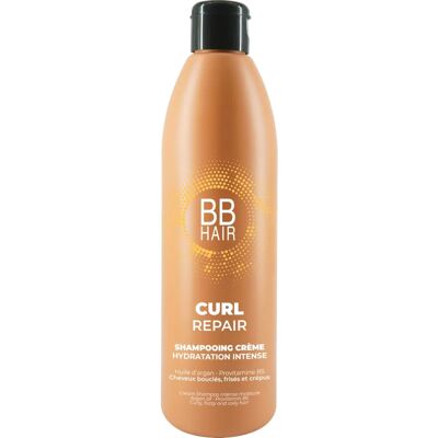 Shampooing crème hydratant Curl Repair BBHair - Shampooing - Publicité Shampooing crème hydratant Curl Repair BBHair - Shampooing - Publicité