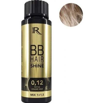 BBHair Shine Cendré Irisé - Coloration capillaire - Publicité BBHair Shine Cendré Irisé - Coloration capillaire - Publicité