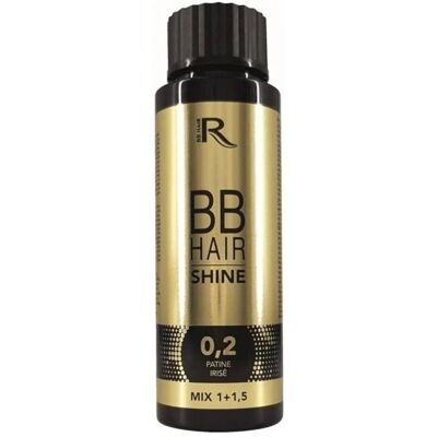BBHair Shine Irisé - Coloration capillaire - 60ml - Publicité BBHair Shine Irisé - Coloration capillaire - 60ml - Publicité