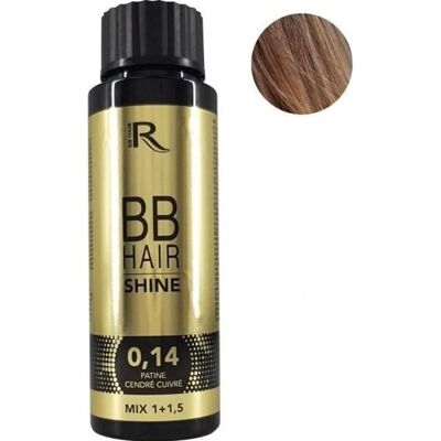 BBHair Shine Cuivre Cendré - Color Semi-permanent - 60ml - Publicité BBHair Shine Cuivre Cendré - Color Semi-permanent - 60ml - Publicité