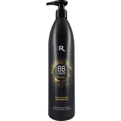 Shampooing post-décoloration BBHair Plex - Pour cheveux décolorés - Publicité Shampooing post-décoloration BBHair Plex - Pour cheveux décolorés - Publicité