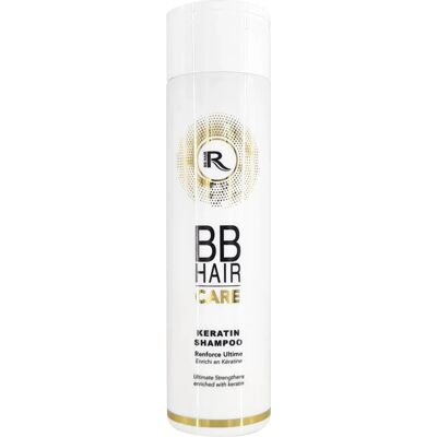 Shampoo à la kératine - Soin capillaire - 250ml - Publicité Shampoo à la kératine - Soin capillaire - 250ml - Publicité